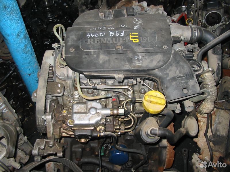 Объявление Двигатель Рено Сценик 2 F9Q 812 1.9 dci мкпп (с фото
