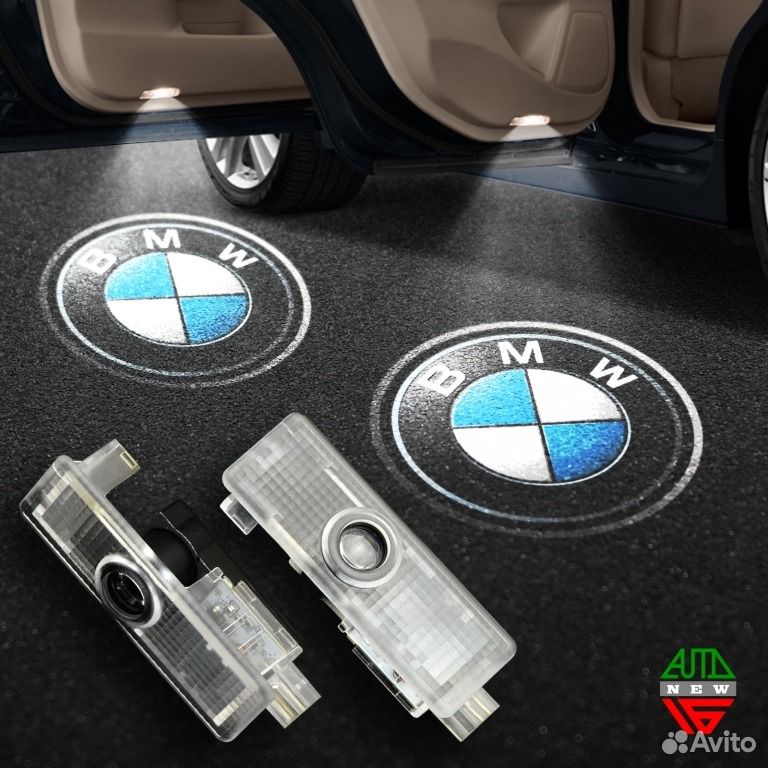 Штатная подсветка дверей бмв 5 серии - BMW 5 serie