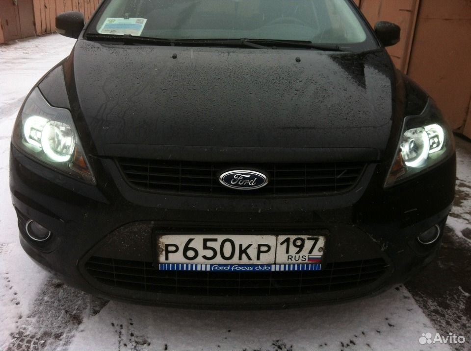 Ангельские глазки на Форд Фокус - Ford Focus