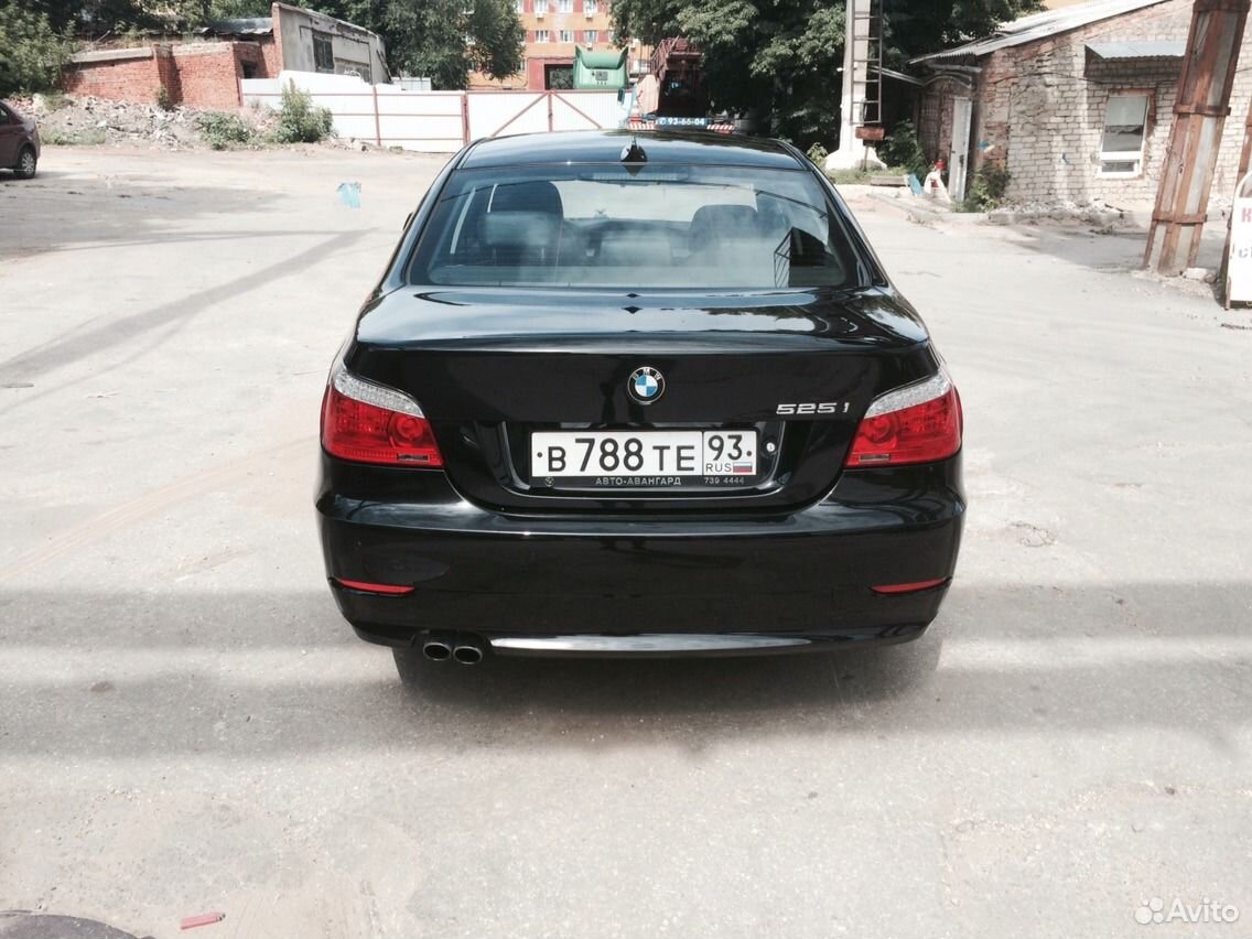 BMW 5 серия 2.5 AT, 2009, седан