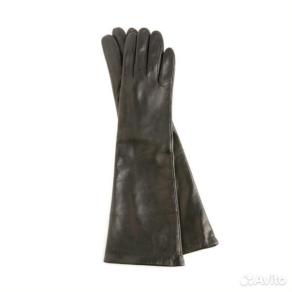 Длинные (высокие) кожаные женские перчатки купить в интернет магазине в мос