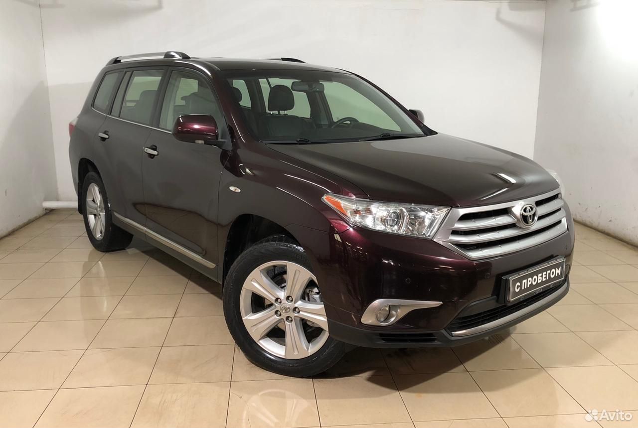 Toyota Highlander `2013