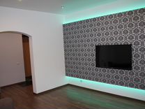 2-к квартира, 61.5 м², 2/17 эт.