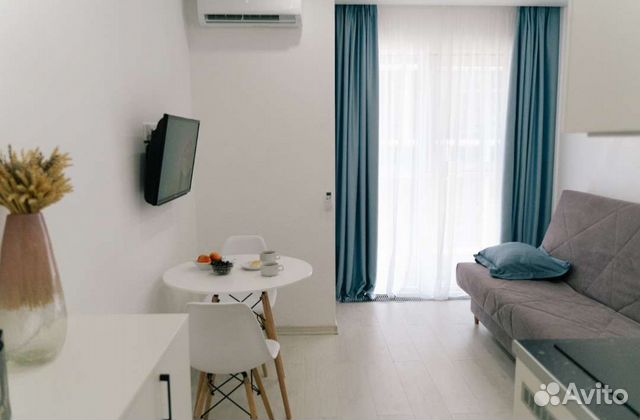 1-к. квартира, 18 м², 1 кровать 
1-к. квартира, 18 м², 1 кровать