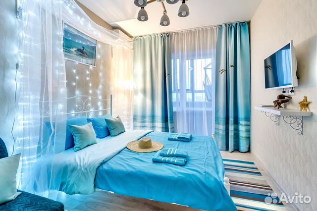 1-к. квартира, 38 м², 2 кровати
1-к. квартира, 38 м², 2 кровати