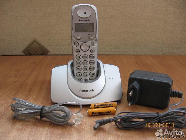 инструкция телефон panasonic kx tg1105ru