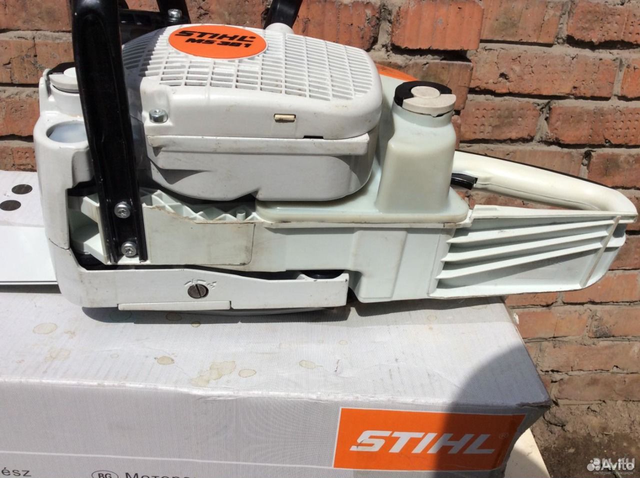 Stihl 381. Штиль 381. Фото штиль 381. Фото бензопилы штиль 381.