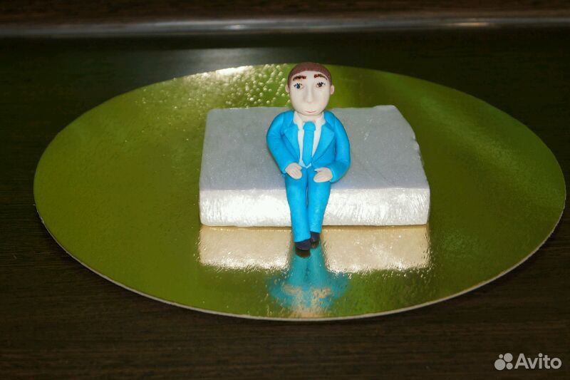 Набор для торта, декор из мастики,фигурки из масти купить на Зозу.ру - фотография № 5