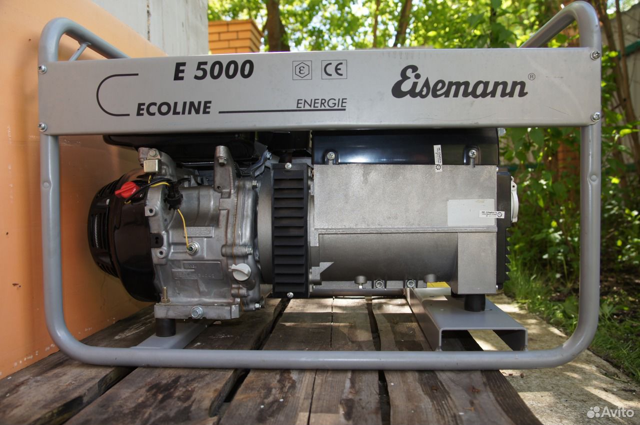 Генератор Yamaha Eda5000e 4w Купить