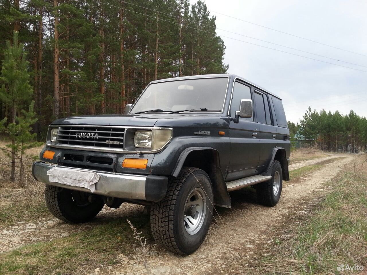 Купить Ленд Крузер 70 Бу Авито