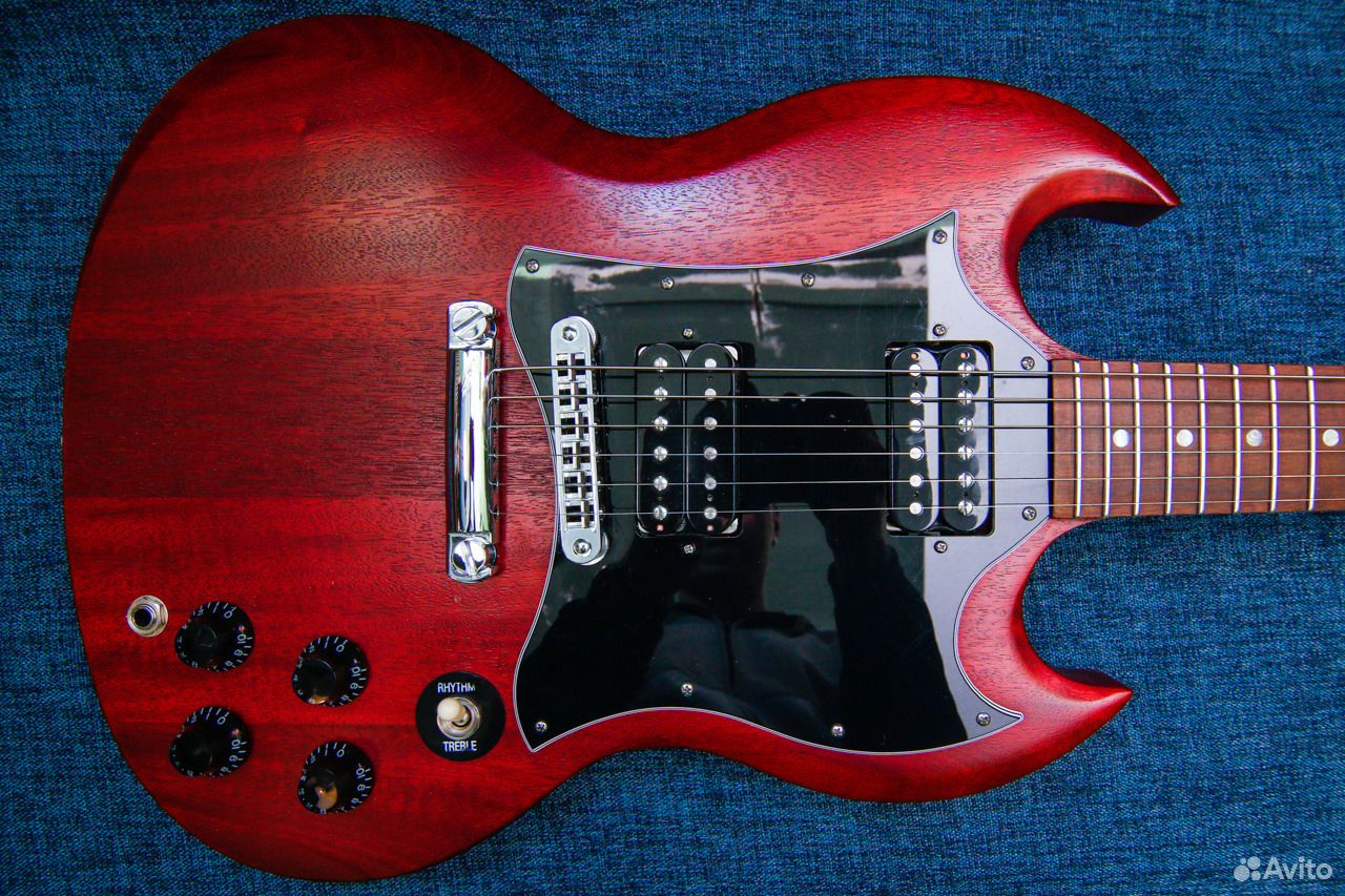 gibson sg special faded 2012