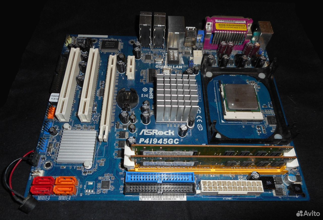 Материнка процессор память. ASROCK p4i945gc. 945 GC материнская плата. ASROCK p4945. Материнская плата Socket 478 PCI-E.