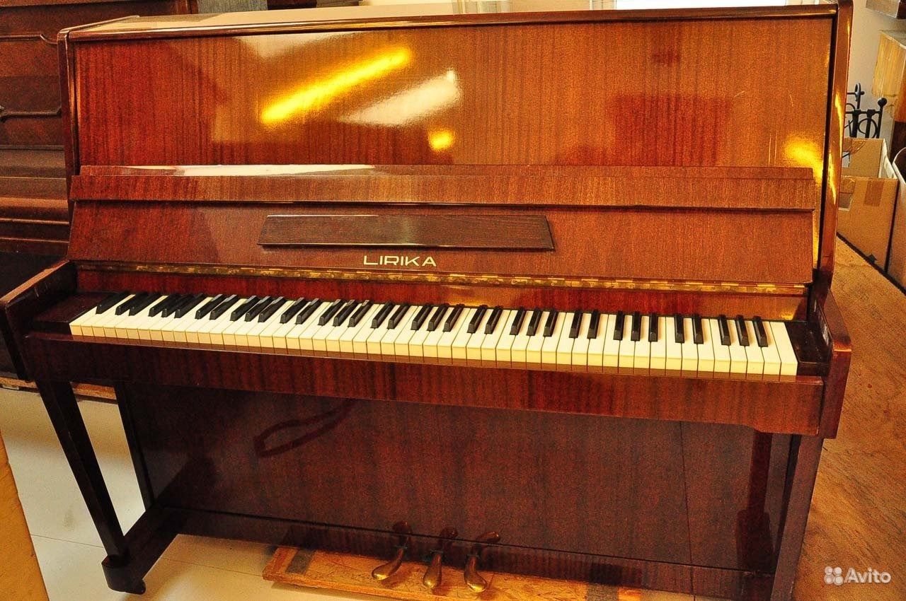 Фортепиано советского производства