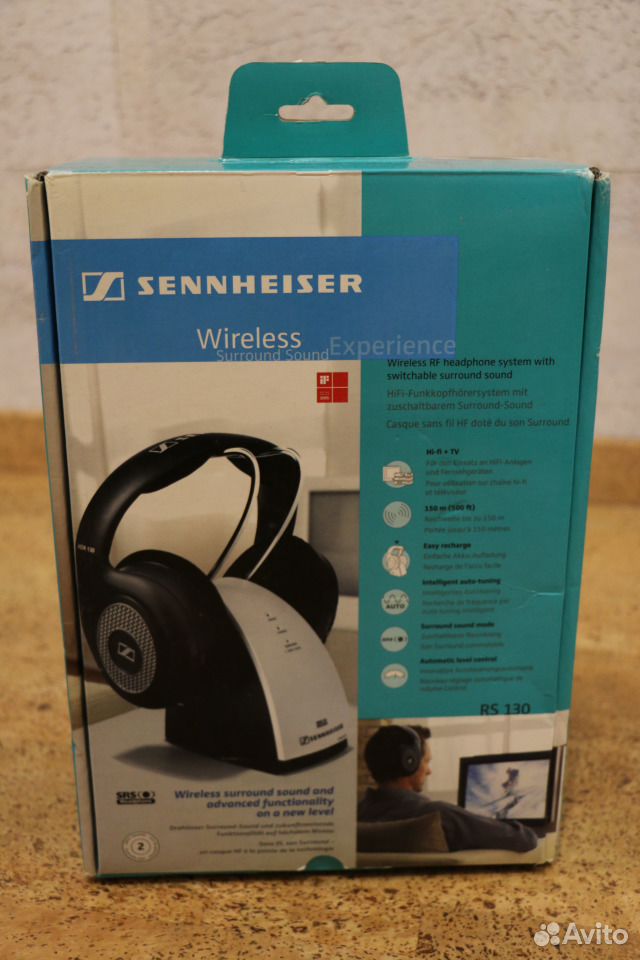 наушники Sennheiser Rs 130 бу Festimaru мониторинг объявлений