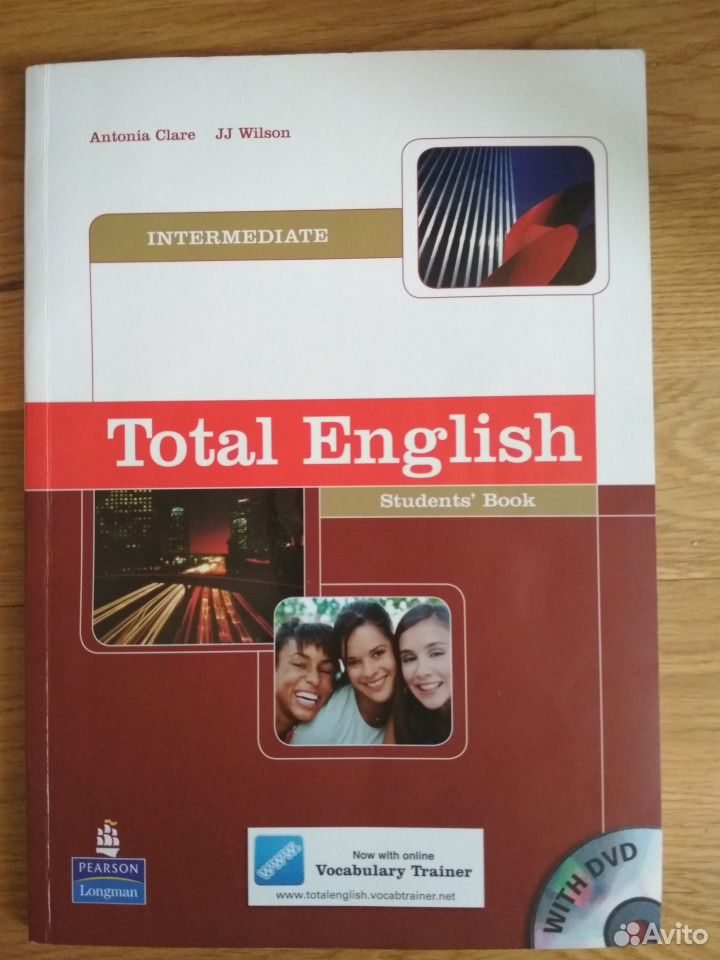 Total English Intermediate.