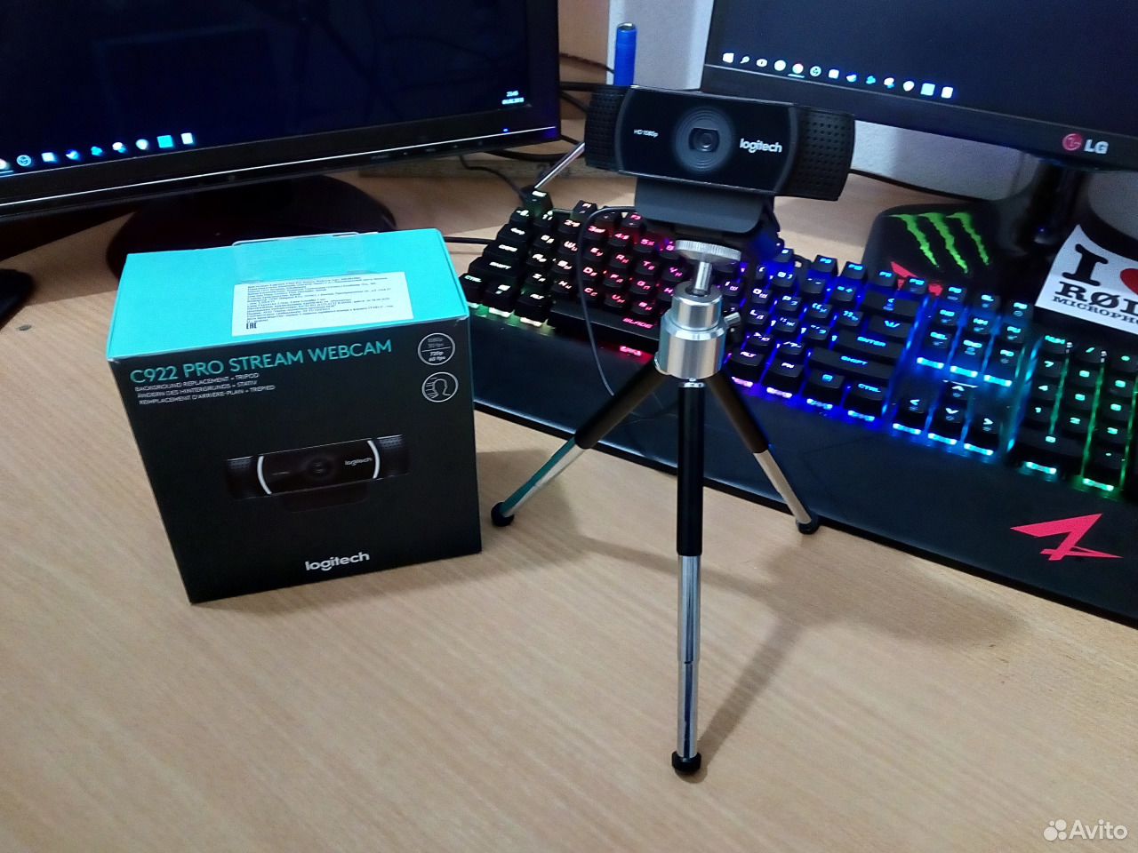 Logitech 922 Pro Stream Купить