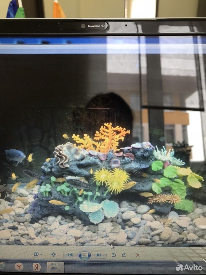 Продам очень красивый, стильный аквариум с декорац купить на Зозу.ру - фотография № 1