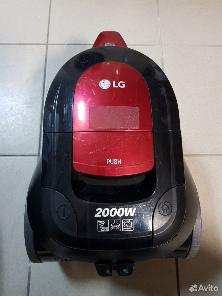 Пылесос LG синий 1500w