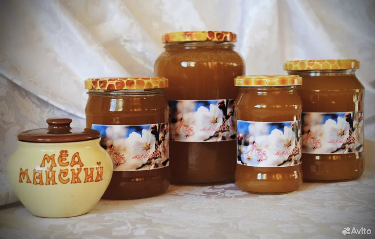 Мед из Тульский области купить на Зозу.ру - фотография № 1