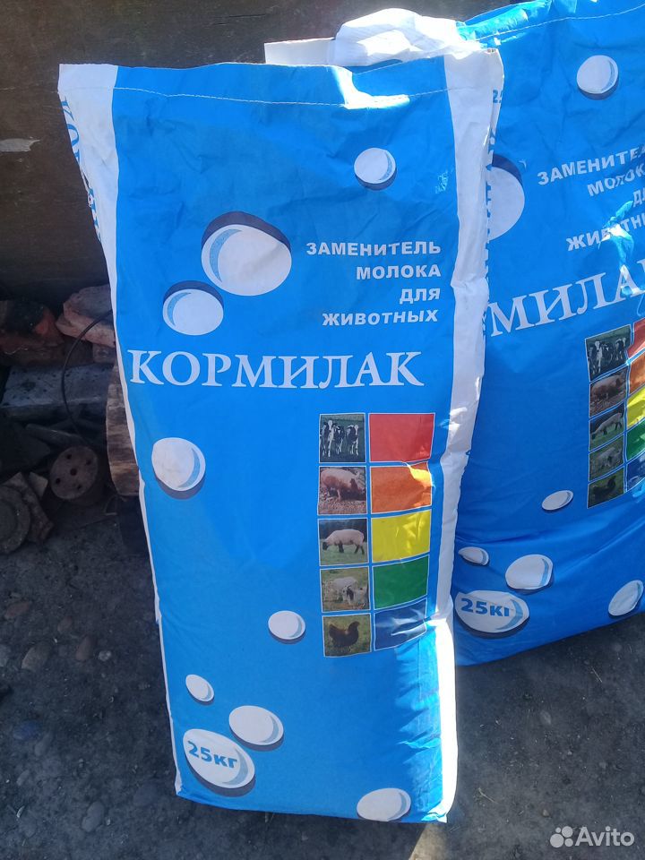 Сухое молоко телятам купить на Зозу.ру - фотография № 1