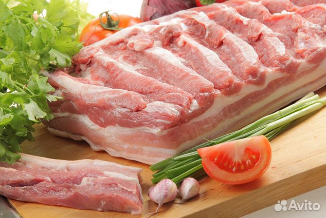 Мясо домашней свинины купить на Зозу.ру - фотография № 1