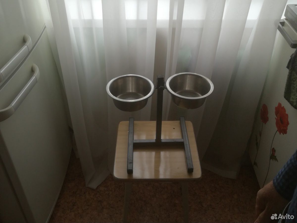 Посуда для кормления собак. чаша глубина диам. 17 купить на Зозу.ру - фотография № 2