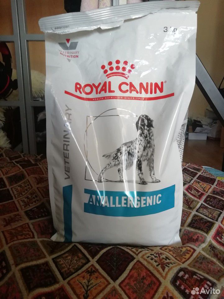 Корм для собак Royal Canin Anallergenic купить на Зозу.ру - фотография № 1