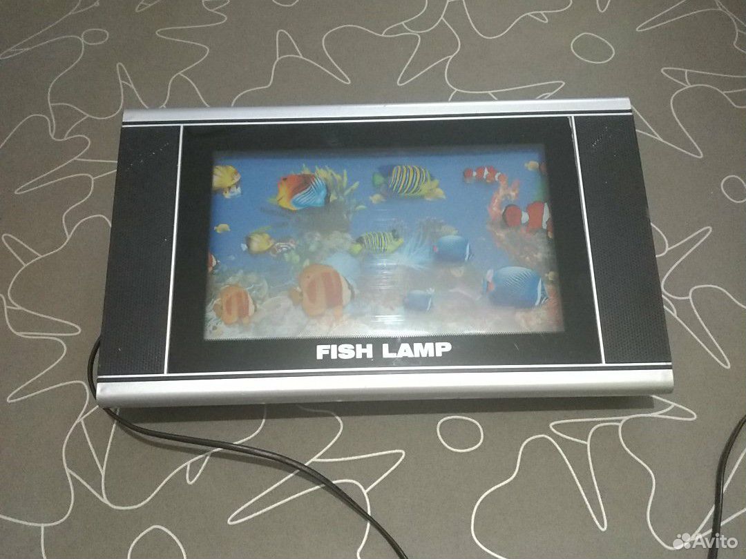 Fish lamp светильник-аквариум купить на Зозу.ру - фотография № 2
