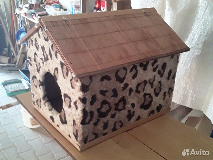 Домик для маленькой собачки или большого кота купить на Зозу.ру - фотография № 2