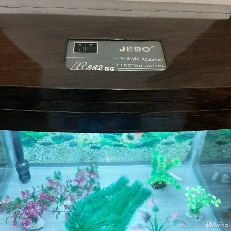 Аквариум для рыб jebo R362 на 95 литров купить на Зозу.ру - фотография № 3