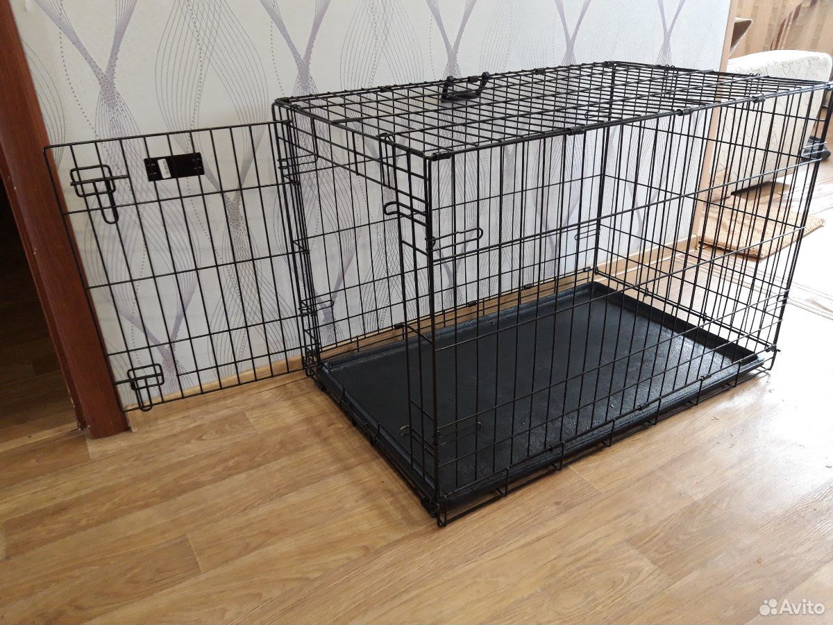 Клетка для собаки купить на Зозу.ру - фотография № 1