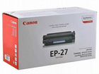 Картридж Canon EP-27 объявление продам