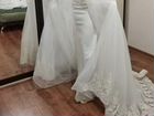 Свадебное платье трансформер (двойное) рыбка объявление продам