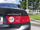 Honda Accord 2.4 МТ, 2005, седан объявление продам