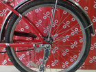 Складной велосипед Mikimoto Sonik Red 24