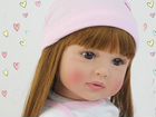 Кукла Реборн, 60 см объявление продам