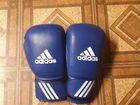Боксерские перчатки adidas(синие) объявление продам