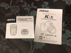 Pentax k-x объявление продам