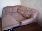 Угловой диван и кресло объявление продам