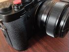 Фотоаппарат fujifilm X-T 2 + объектив fujifilm 35 объявление продам