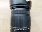 Sigma AF 18-250 для Canon объявление продам