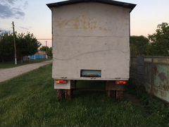 Прицеп-платформа для перевозки пчелиных ульев