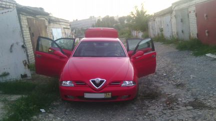 Alfa Romeo 166 2.0 МТ, 2000, седан