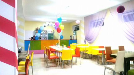 Аренда детского кафе на день рождения