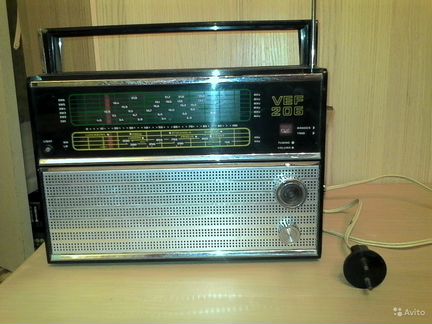 Радиоприёмник VEF 206