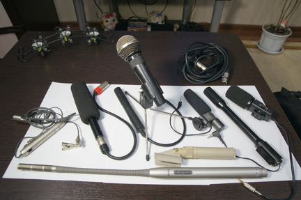 Микрофоны для dslr и Video