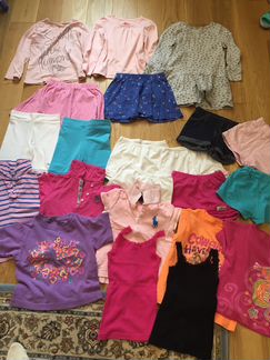 Одежда пакетом для девочки 3-4 года