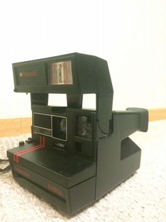 Polaroid 635 CL.Пленочный фотоаппарат
