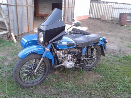 Мотоцикл Урал 1989 г.в