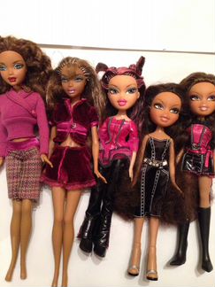 Куклы Bratz и Barbie